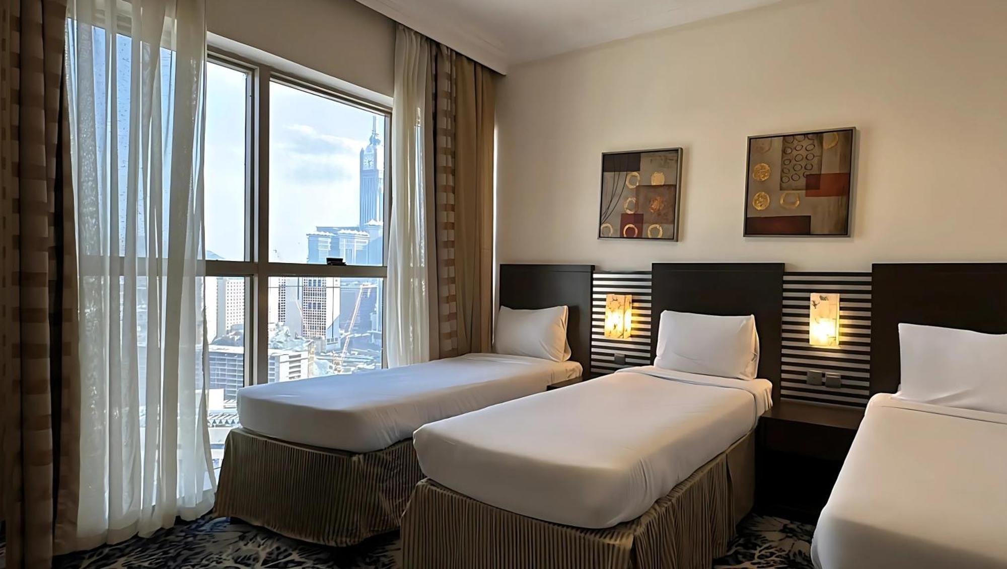 Al Kiswah Tower 5 Hotel Mecca Exterior photo