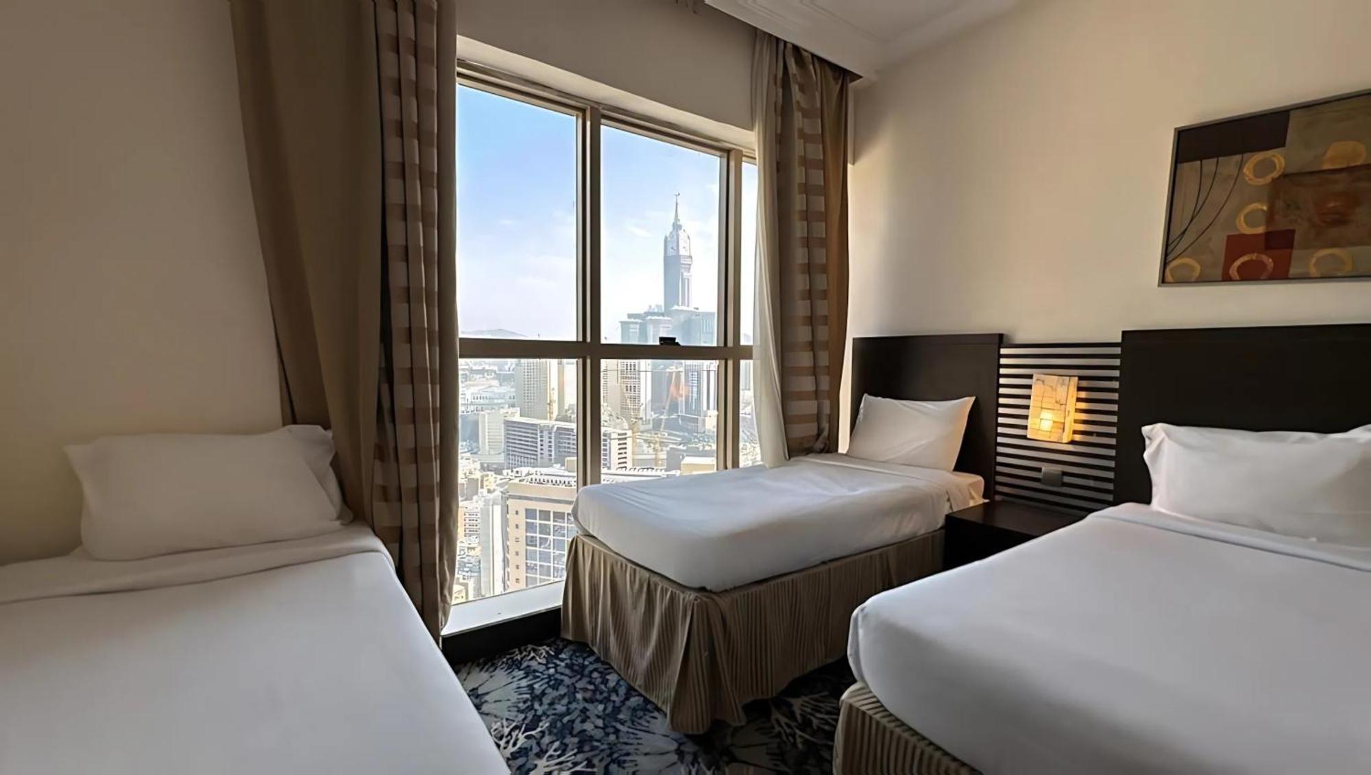 Al Kiswah Tower 5 Hotel Mecca Exterior photo